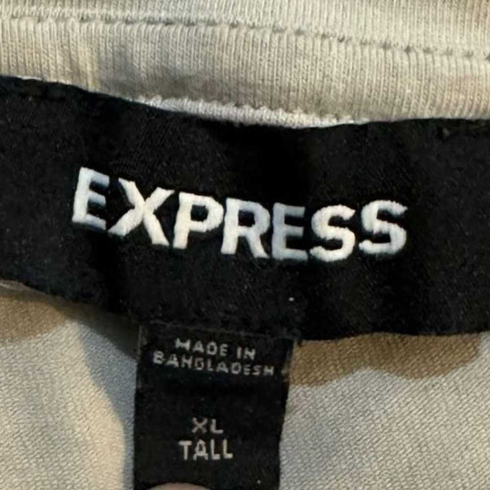 Express short sleeve Tshirt size XL Tall - image 3