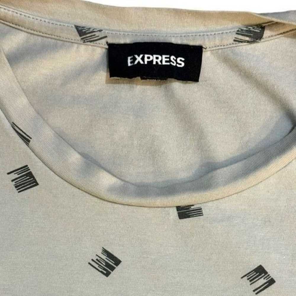 Express short sleeve Tshirt size XL Tall - image 4