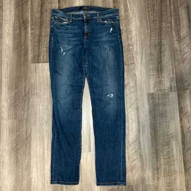 Joes Joe’s Jeans Straight Leg Nellie Distressed J… - image 1