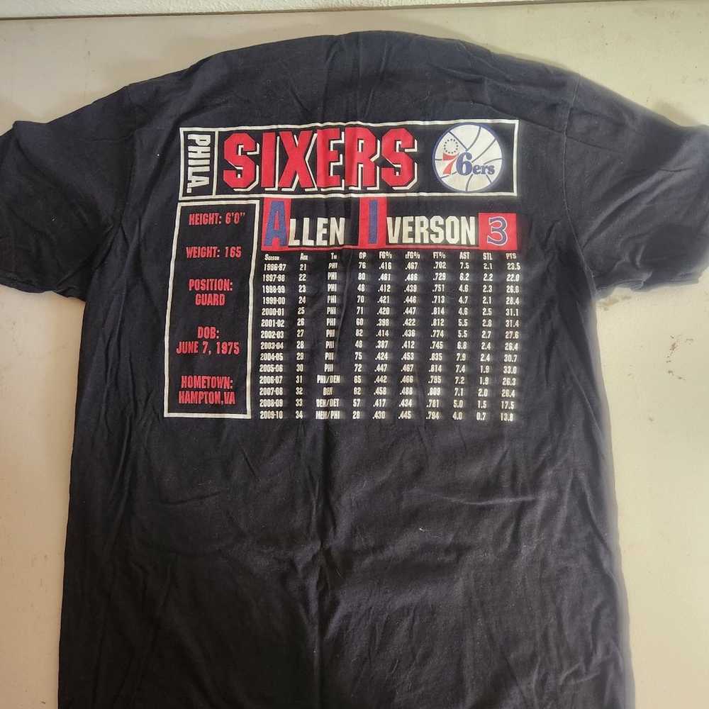 Allen Iverson shirt - image 3
