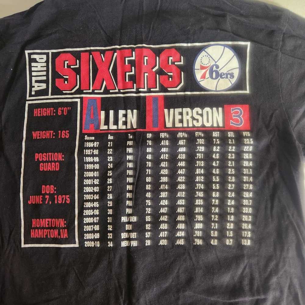 Allen Iverson shirt - image 4