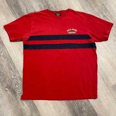 Polo Jeans Company Red Tee Shirt Men L - image 1