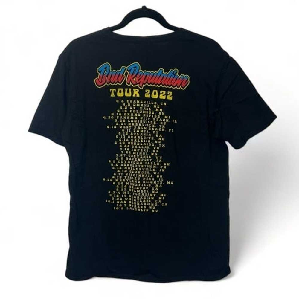KID ROCK American Badass Shirt L 2022 Bad Reputat… - image 2