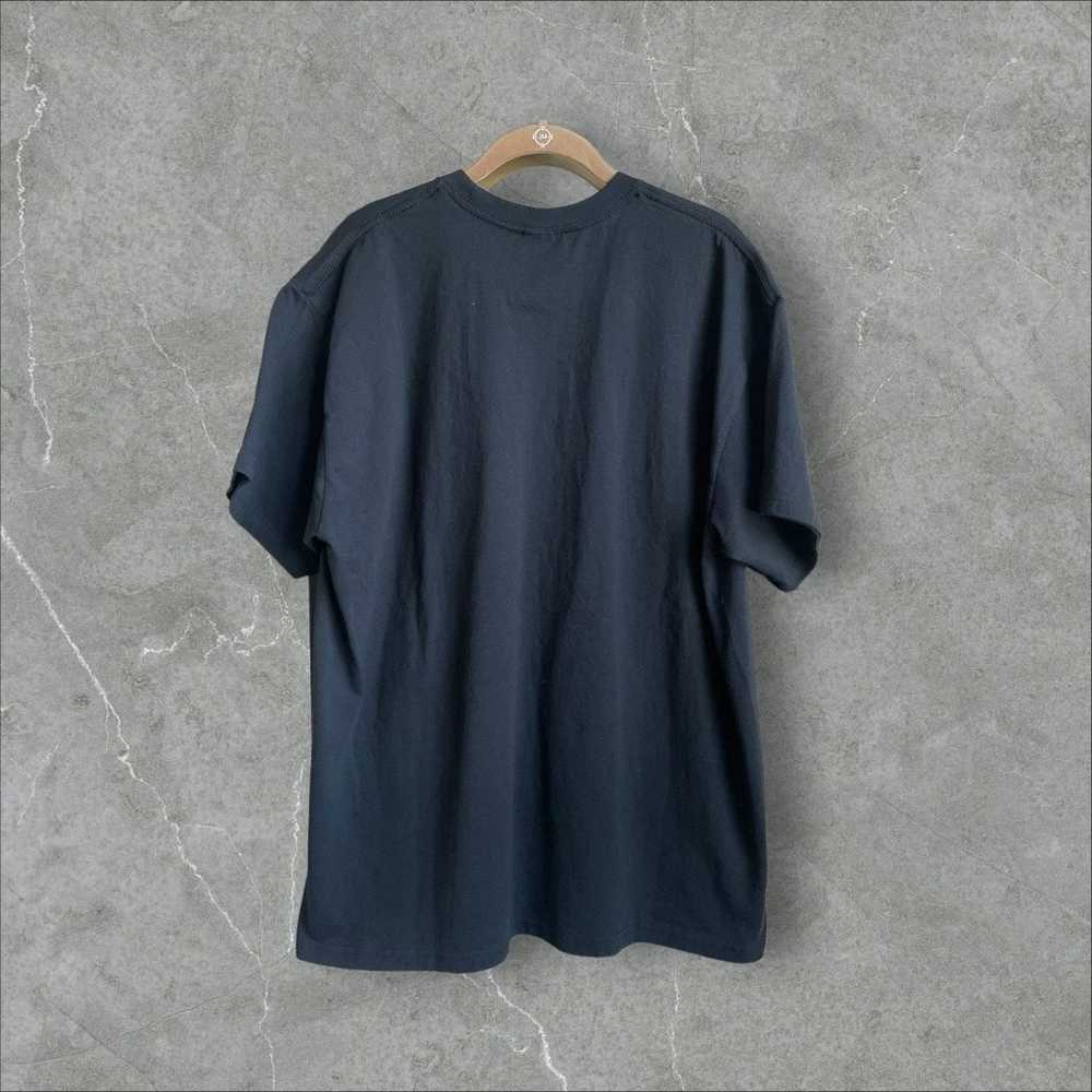 Vintage Nike Blank Black XL T-Shirt - image 3