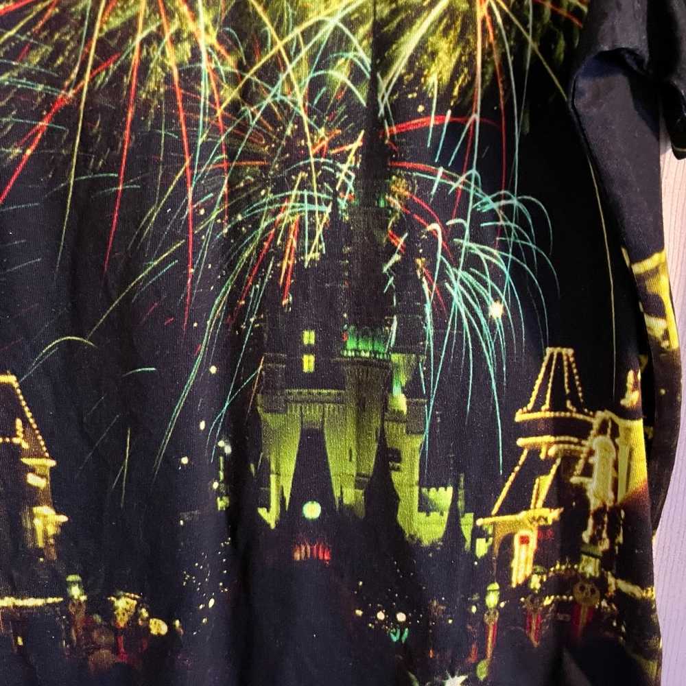 Walt Disney World Vault Collection Tshirt w/ Magi… - image 4