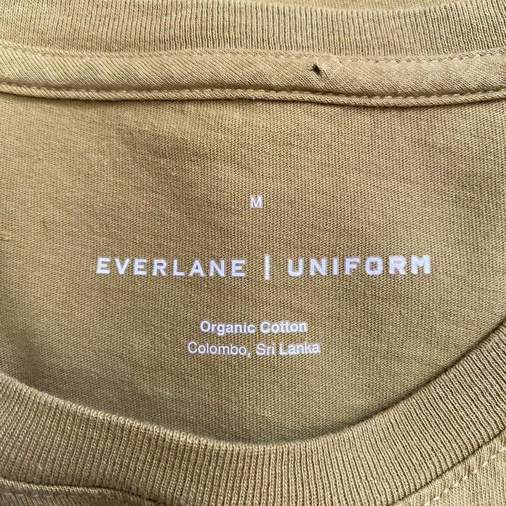 Everlane Uniform The Organic Cotton Crew Neck Tee… - image 5