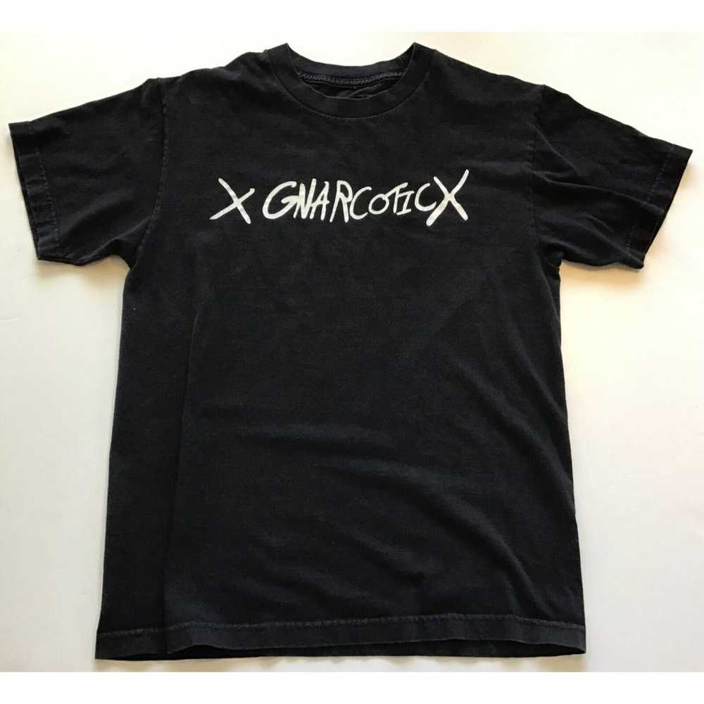 Gnarcotic Street Addict T-Shirt, Black, Size Medi… - image 2