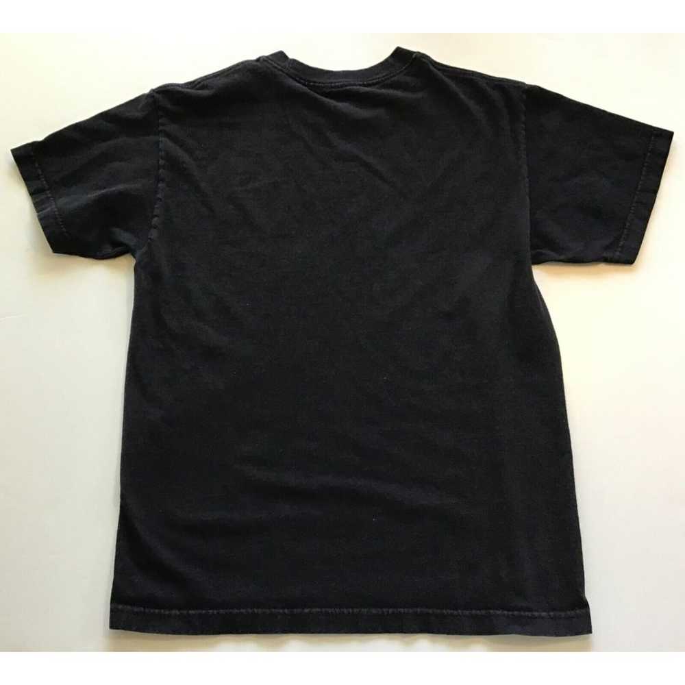 Gnarcotic Street Addict T-Shirt, Black, Size Medi… - image 3
