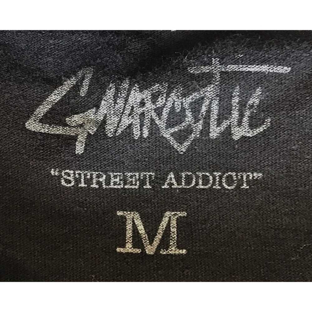 Gnarcotic Street Addict T-Shirt, Black, Size Medi… - image 4