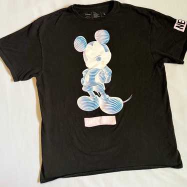 Disney x Neff collab Mickey Mouse mens black tshi… - image 1