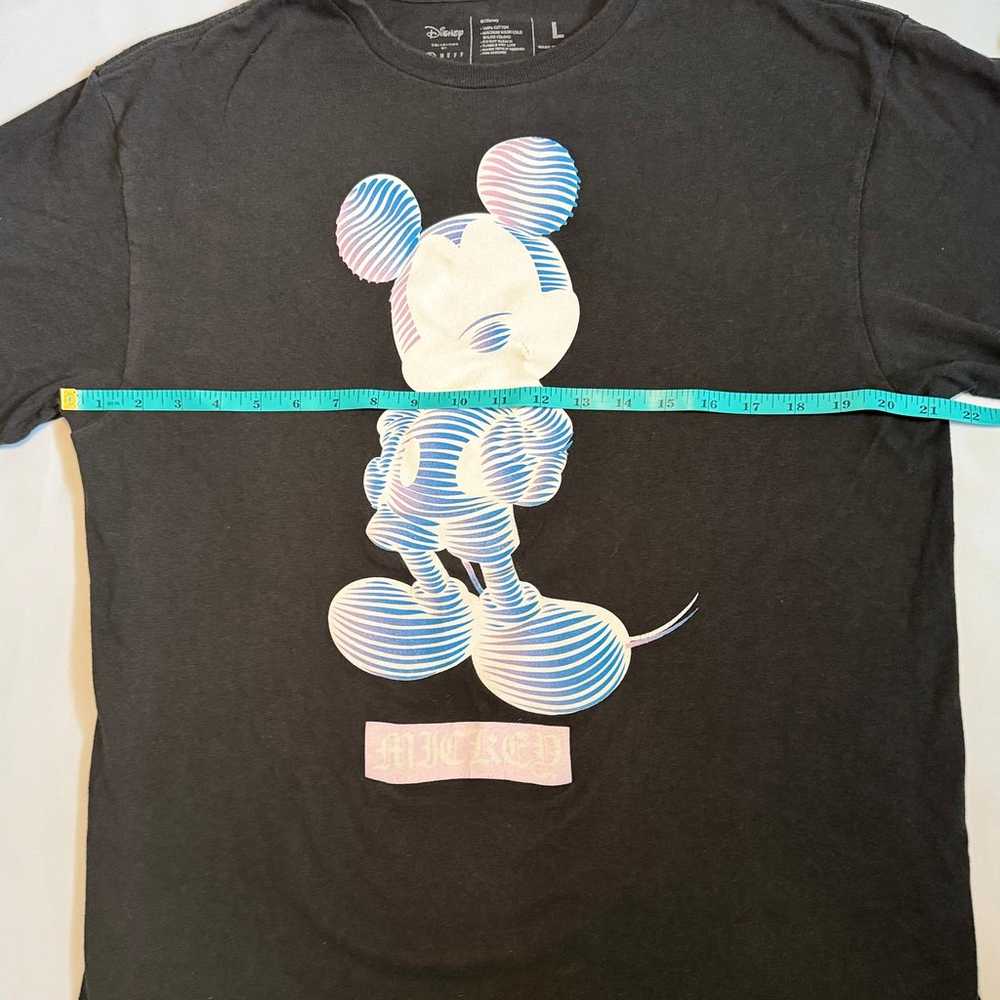 Disney x Neff collab Mickey Mouse mens black tshi… - image 4