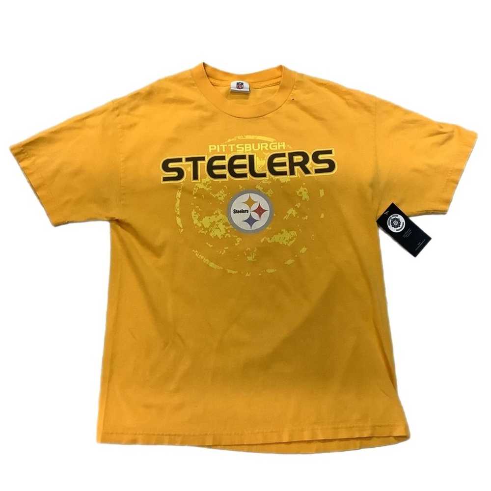 Vtg NFL Pittsburgh Steelers t-shirt - image 1