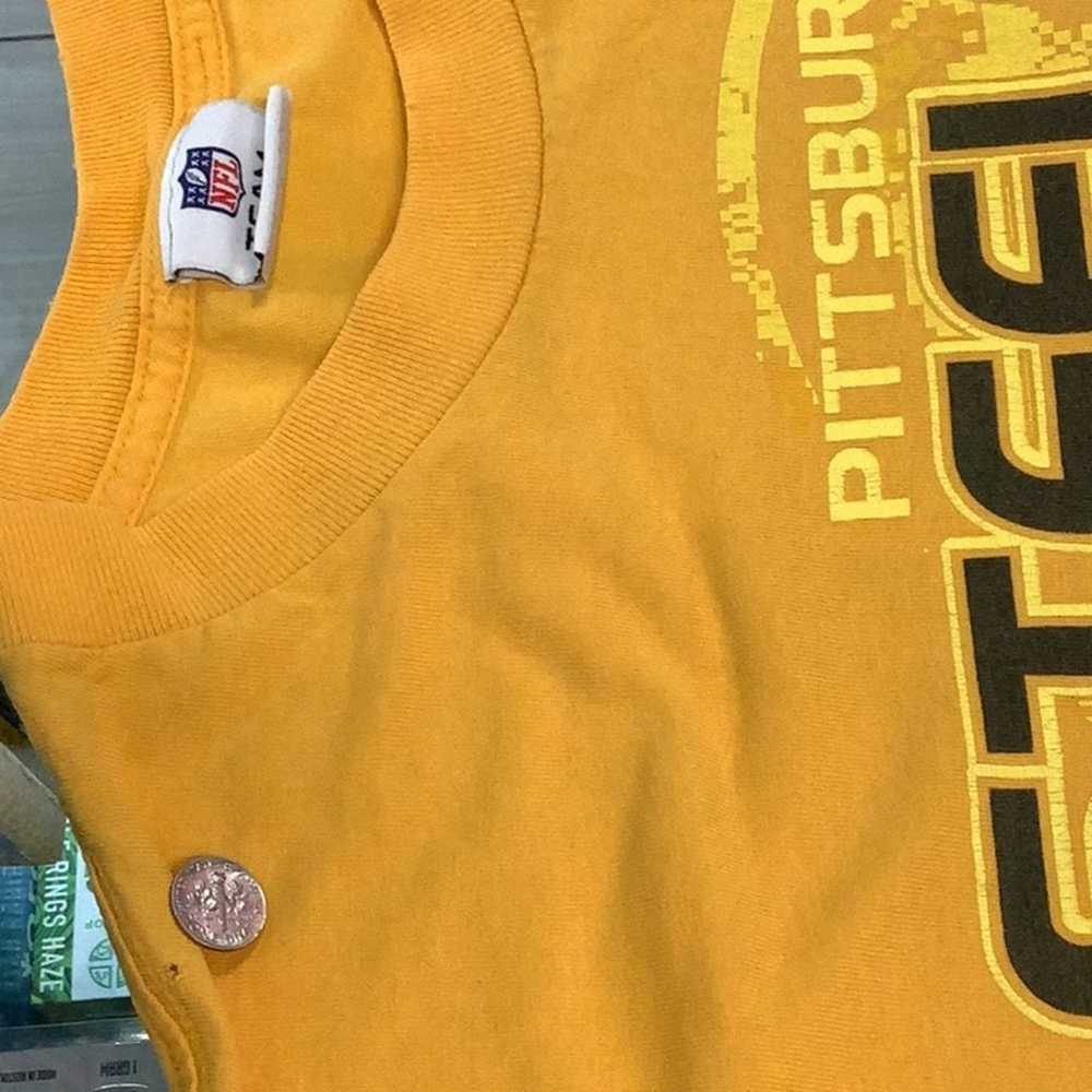 Vtg NFL Pittsburgh Steelers t-shirt - image 4