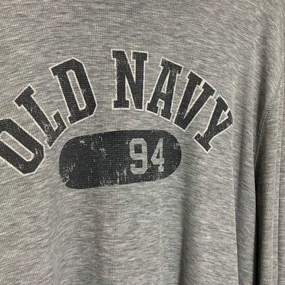 Old Navy Lightweight Grey Long Sleeve Shirt - image 3