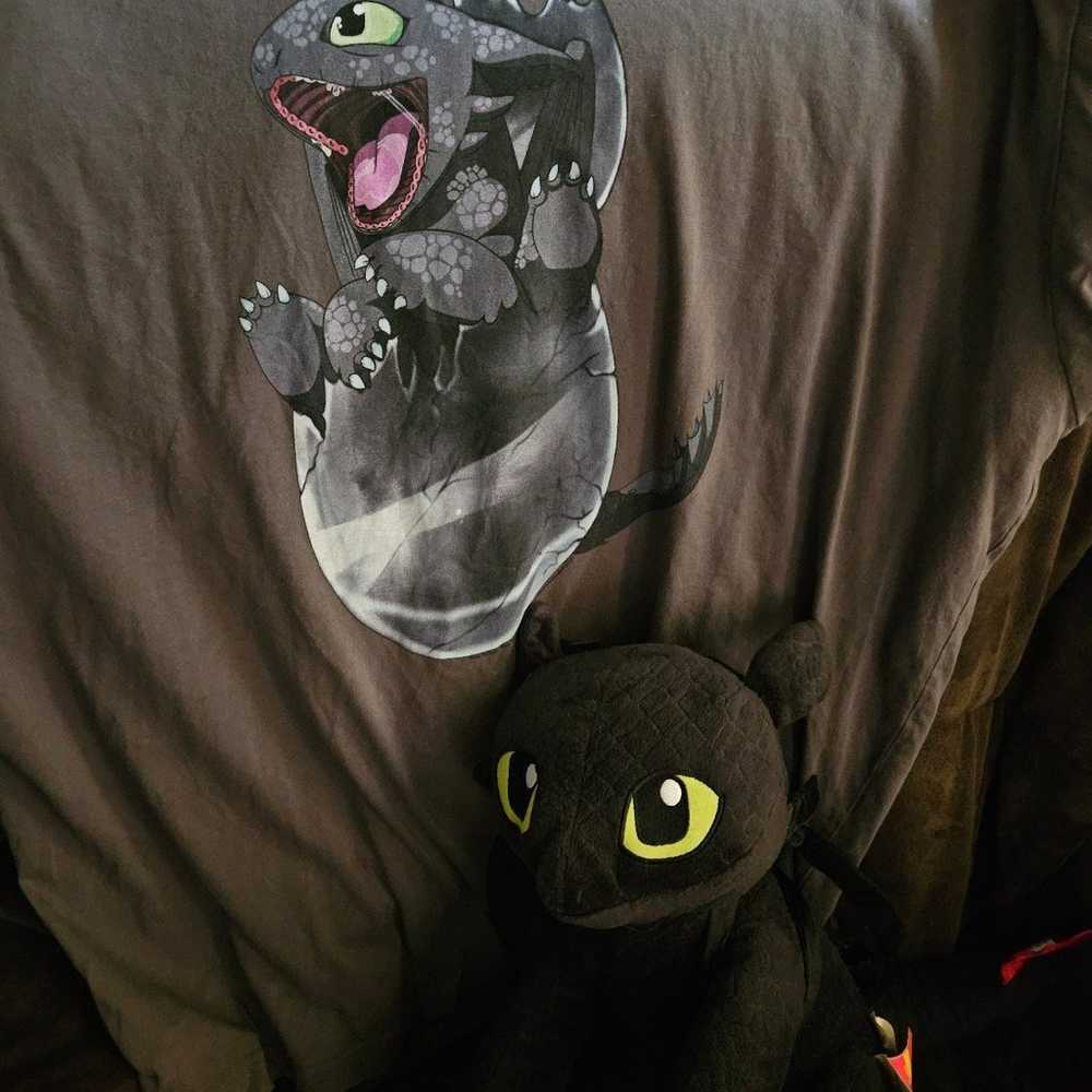 How to train your dragon shirt only - image 1
