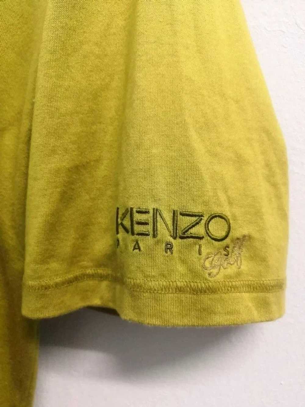 Japanese Brand × Kenzo Vintage Kenzo Golf Paris T… - image 5