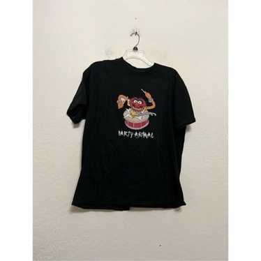 Muppets animal party animal drummer T-shirt size 2