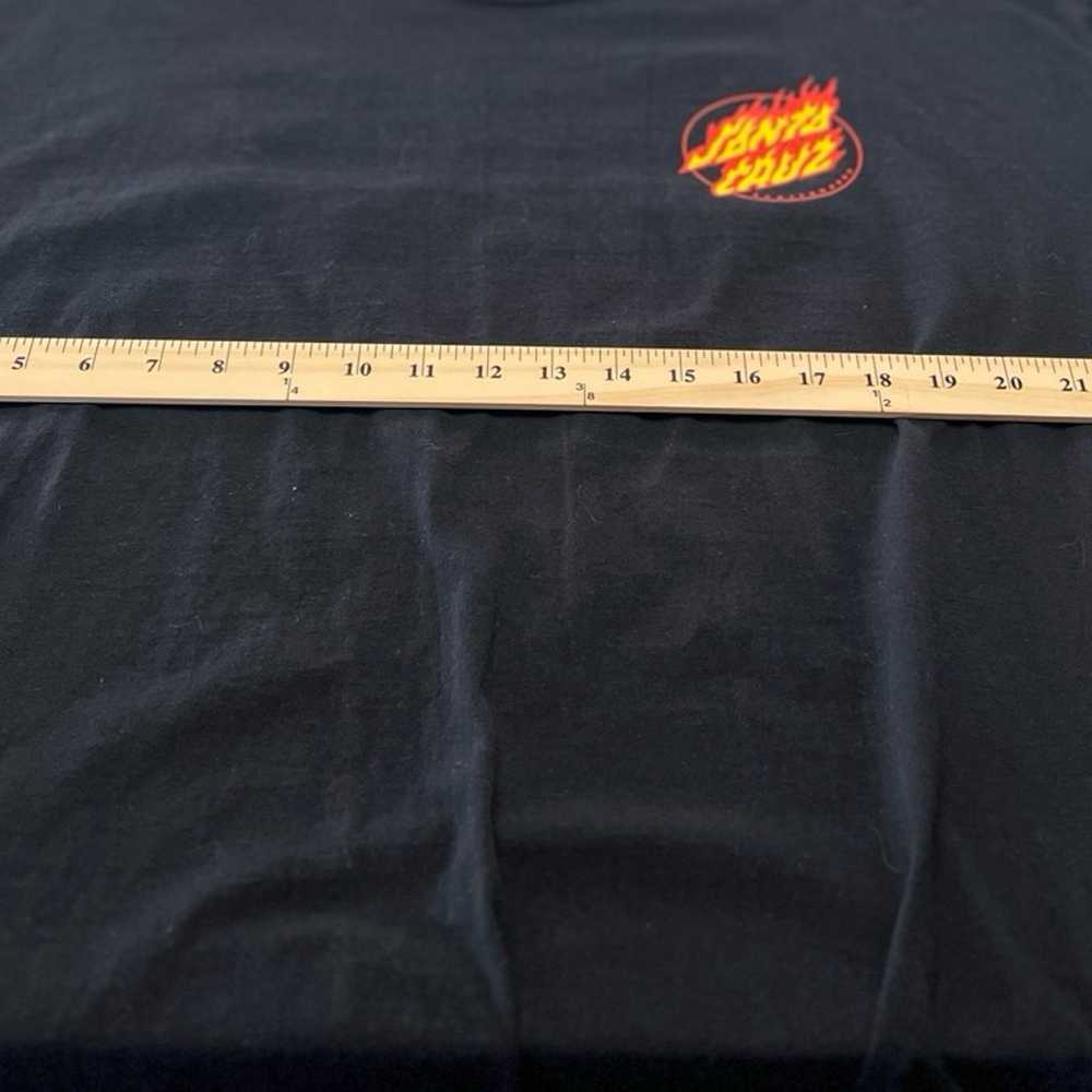Santa Cruz Skateboard T Shirt 2 XL - image 6