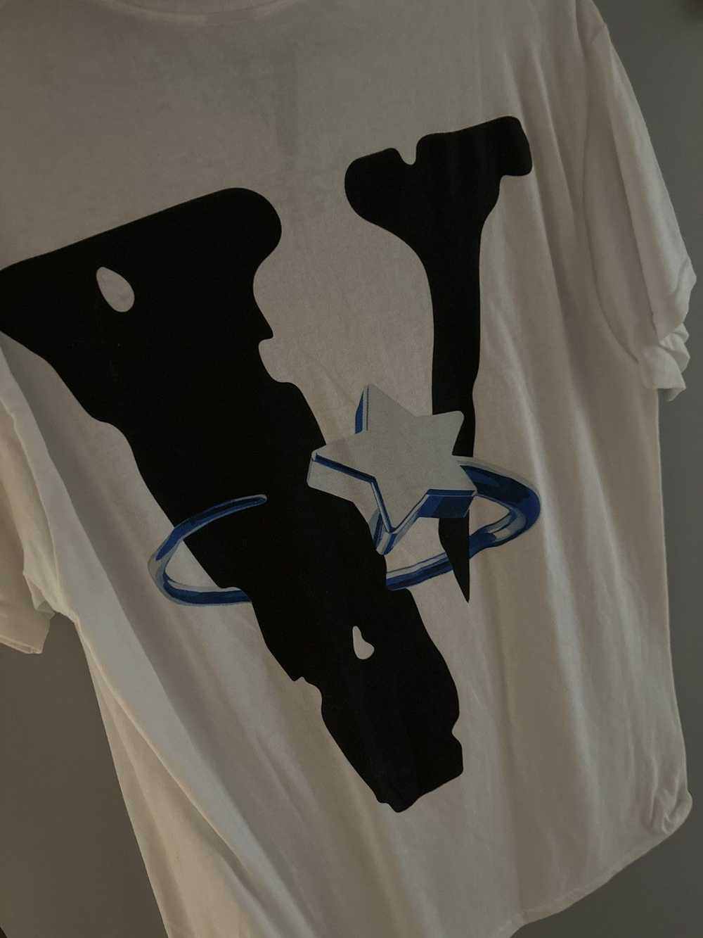 Vlone Pop Smoke x Vlone Halo Tee White - image 2