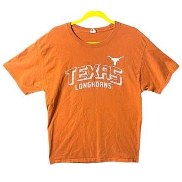 Burnt Orange Texas Longhorn T-shirt, Size Large