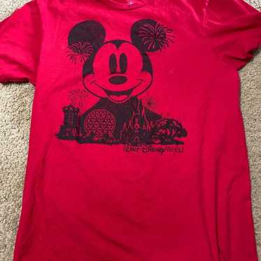 Disney Parks Mickey Mouse Fireworks t shirt - image 1