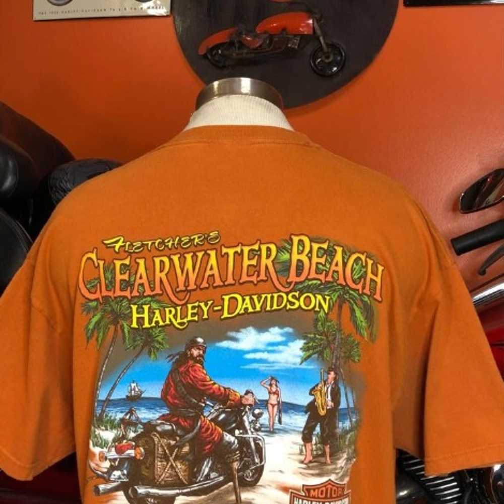 Harley Davidson LIKE NEW T-shirt XL Men FLORIDA U… - image 1
