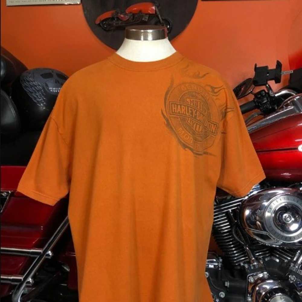 Harley Davidson LIKE NEW T-shirt XL Men FLORIDA U… - image 2
