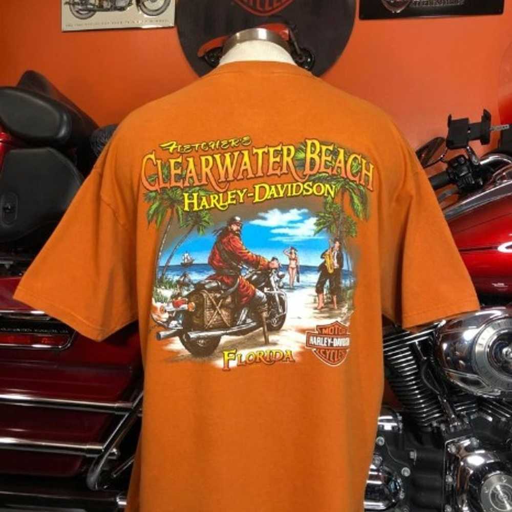 Harley Davidson LIKE NEW T-shirt XL Men FLORIDA U… - image 3