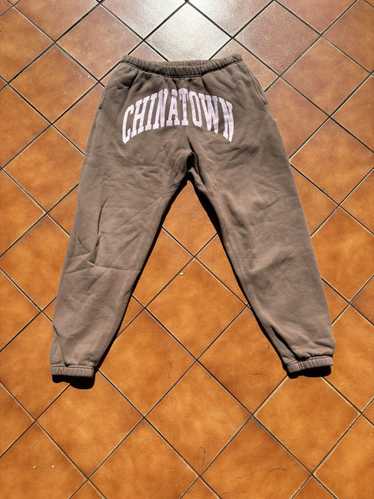 Market Chinatown Market Spellout Joggers