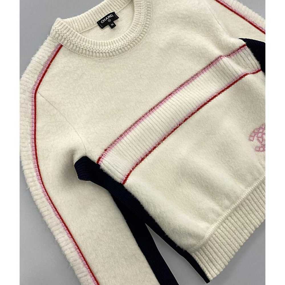Chanel Cashmere sweatshirt - image 5