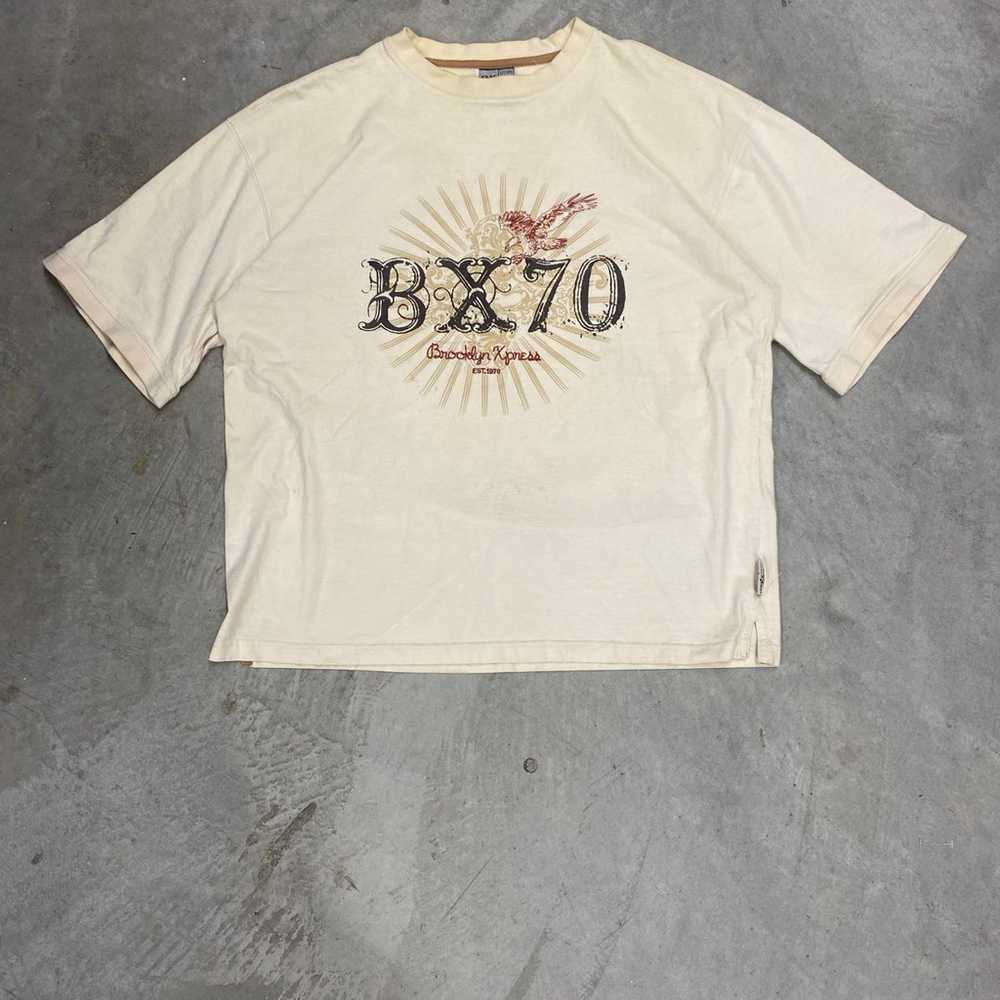 Vintage Y2K southpole style Brooklyn express shirt - image 1