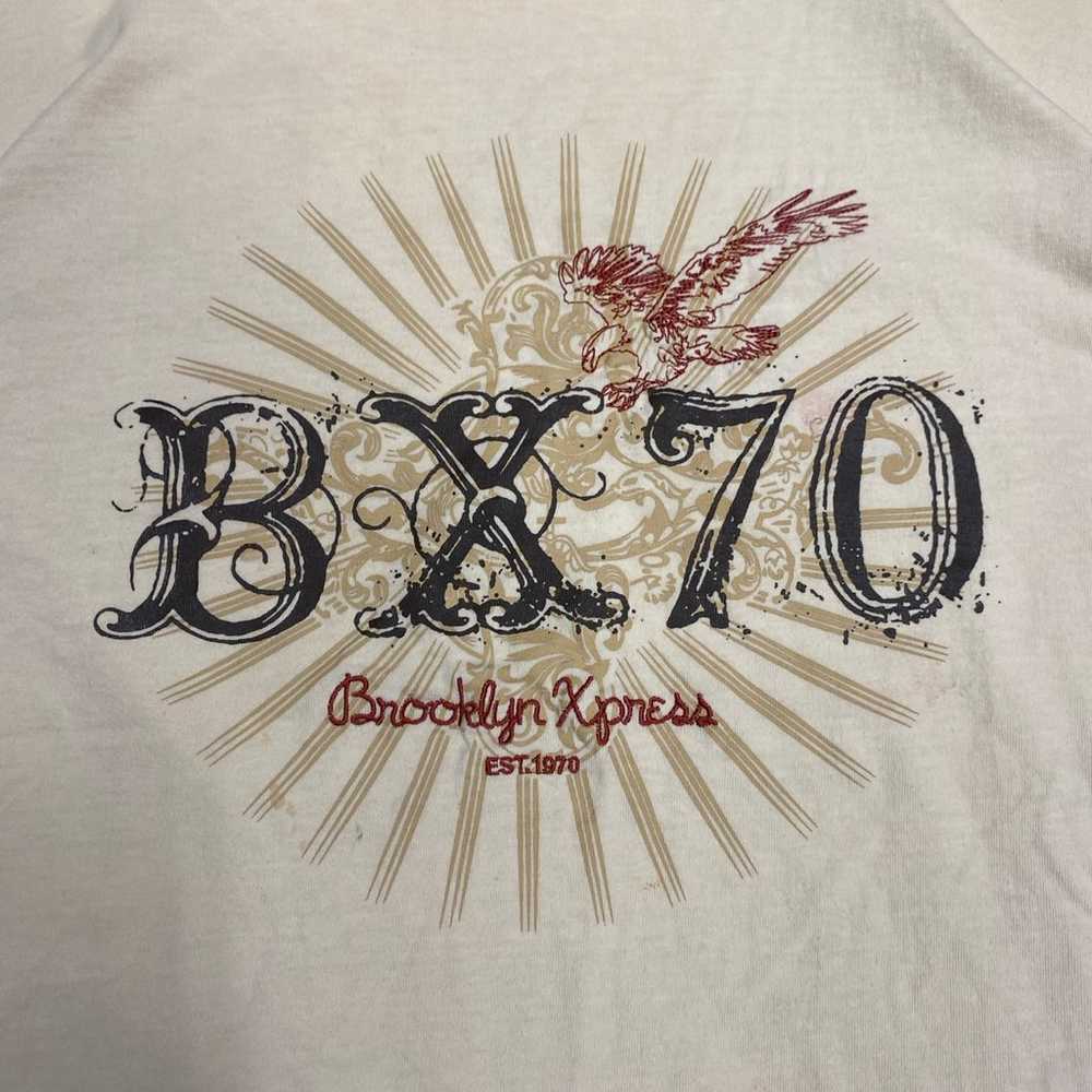 Vintage Y2K southpole style Brooklyn express shirt - image 2
