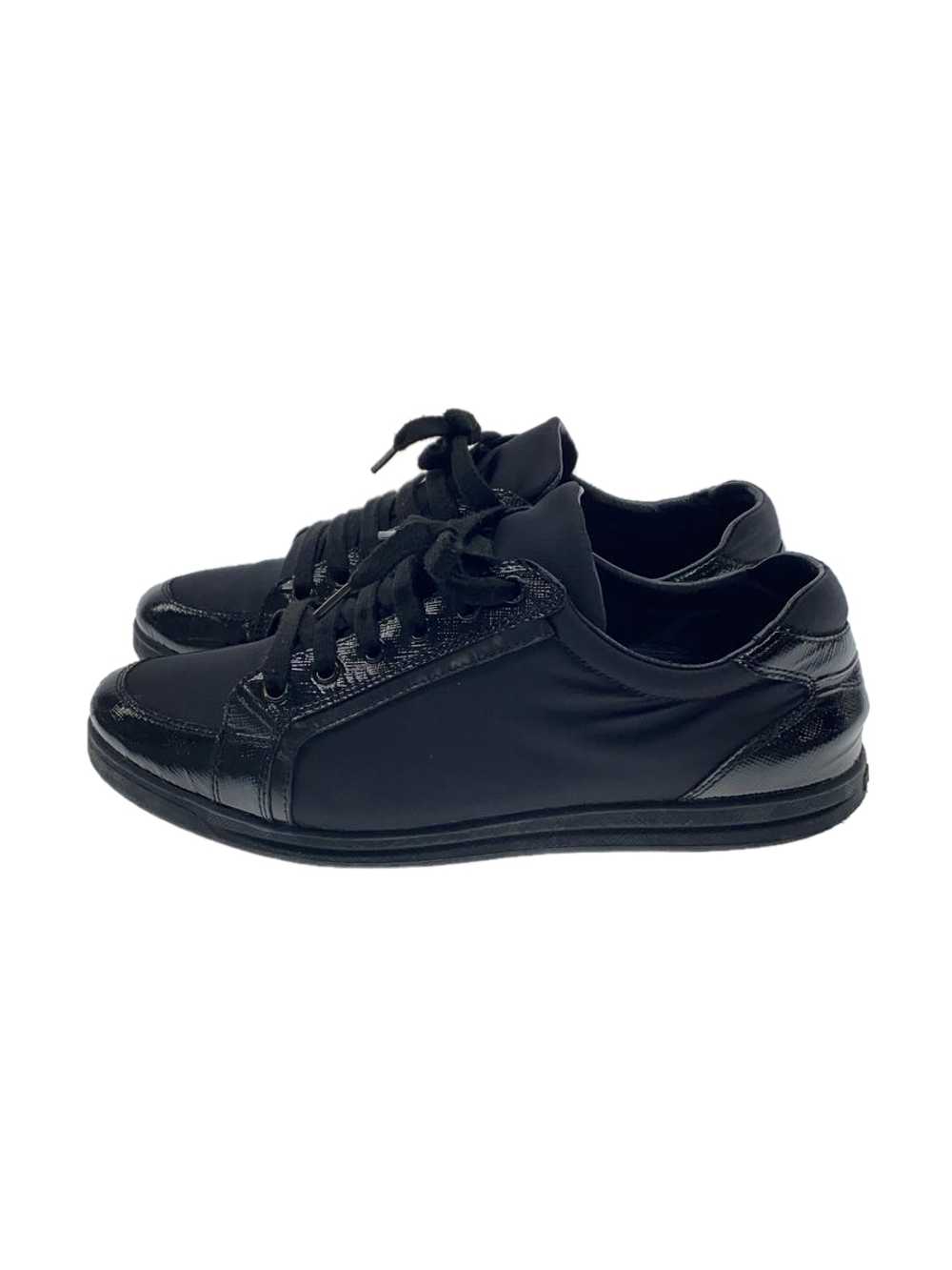 Prada Tessuto/Low Cut Sneakers/37/Blk/Black/Nylon… - image 1