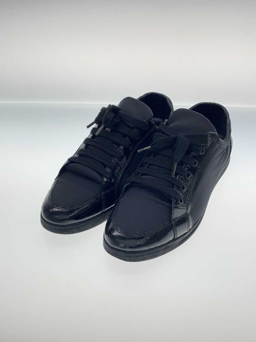Prada Tessuto/Low Cut Sneakers/37/Blk/Black/Nylon… - image 2