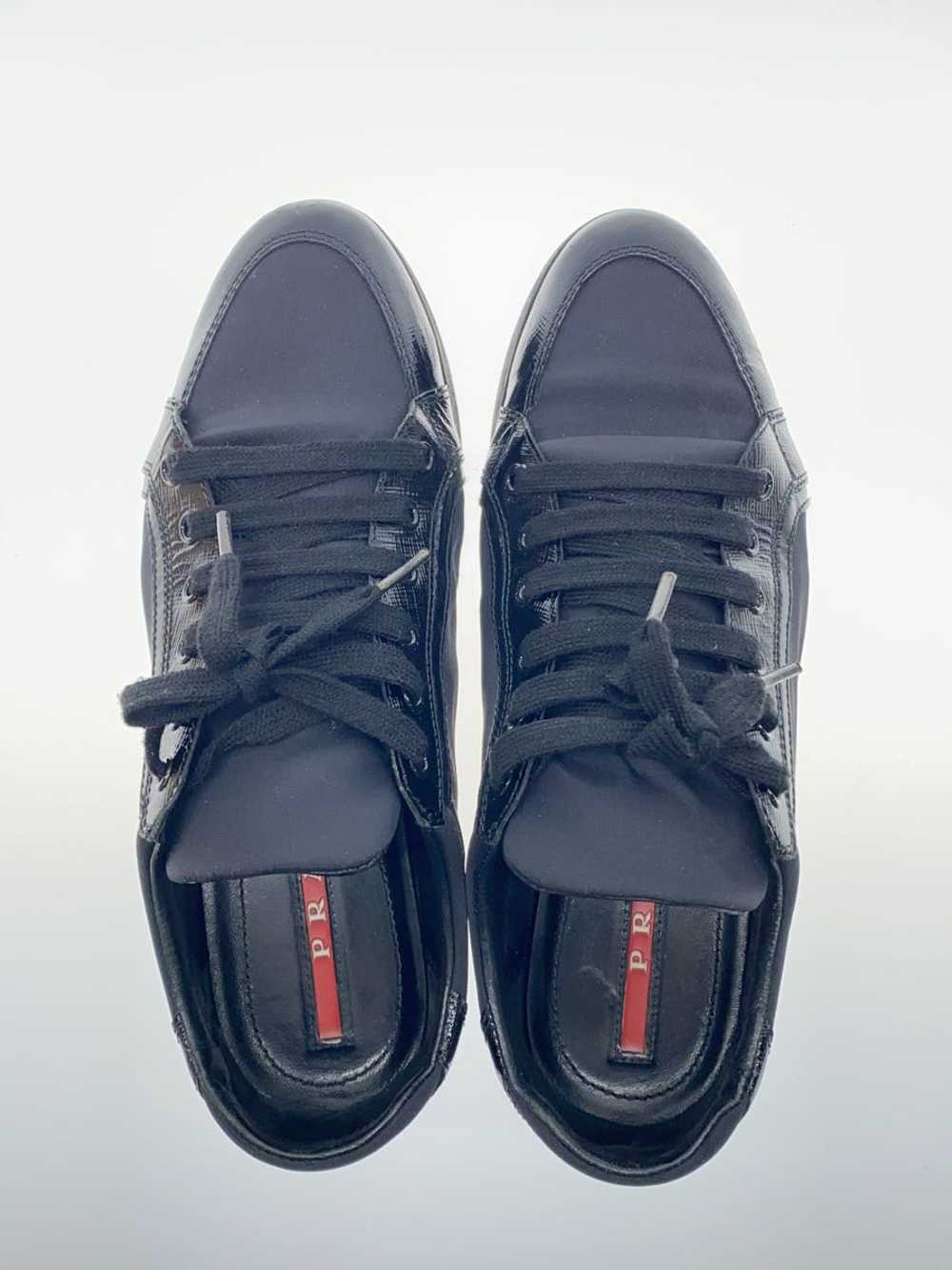 Prada Tessuto/Low Cut Sneakers/37/Blk/Black/Nylon… - image 3