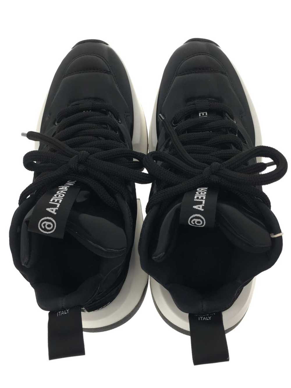 Mm6 High Cut Sneakers/37/Black Shoes Bi503 - image 4