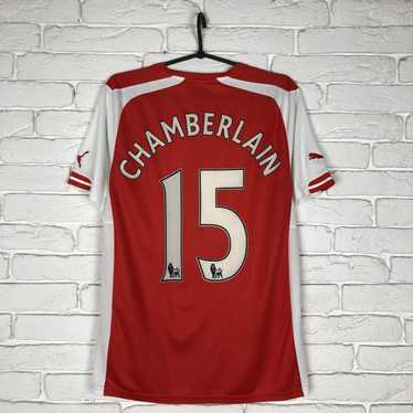 Jersey × Puma × Soccer Jersey Arsenal #15 Chamber… - image 1