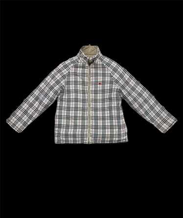 Burberry Burberry Nova Checked Reversible Quilted… - image 1