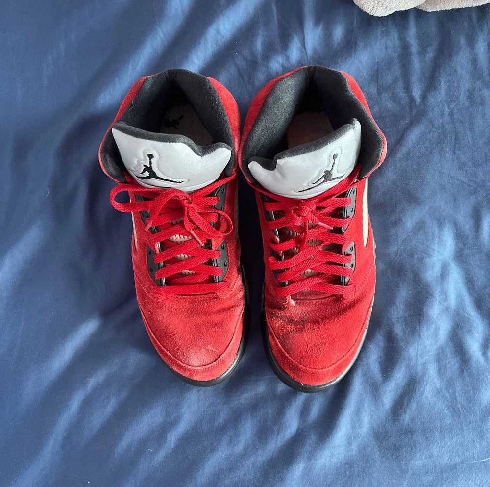 Jordan Brand × Nike Jordan 5 raging bull size 10 - image 3