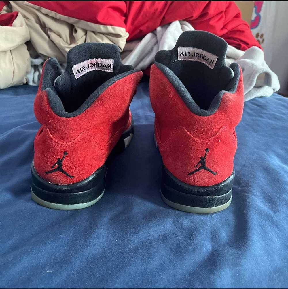 Jordan Brand × Nike Jordan 5 raging bull size 10 - image 4