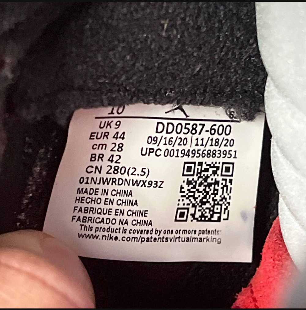 Jordan Brand × Nike Jordan 5 raging bull size 10 - image 6