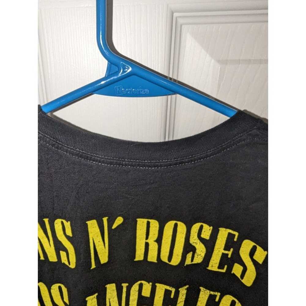 Guns n Roses Los Angeles Coliseum T Shirt medium … - image 10