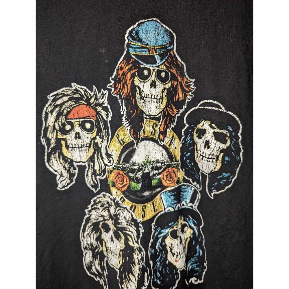 Guns n Roses Los Angeles Coliseum T Shirt medium … - image 5