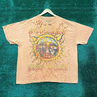 Sublime 40oz to freedom oversized distressed tshi… - image 1