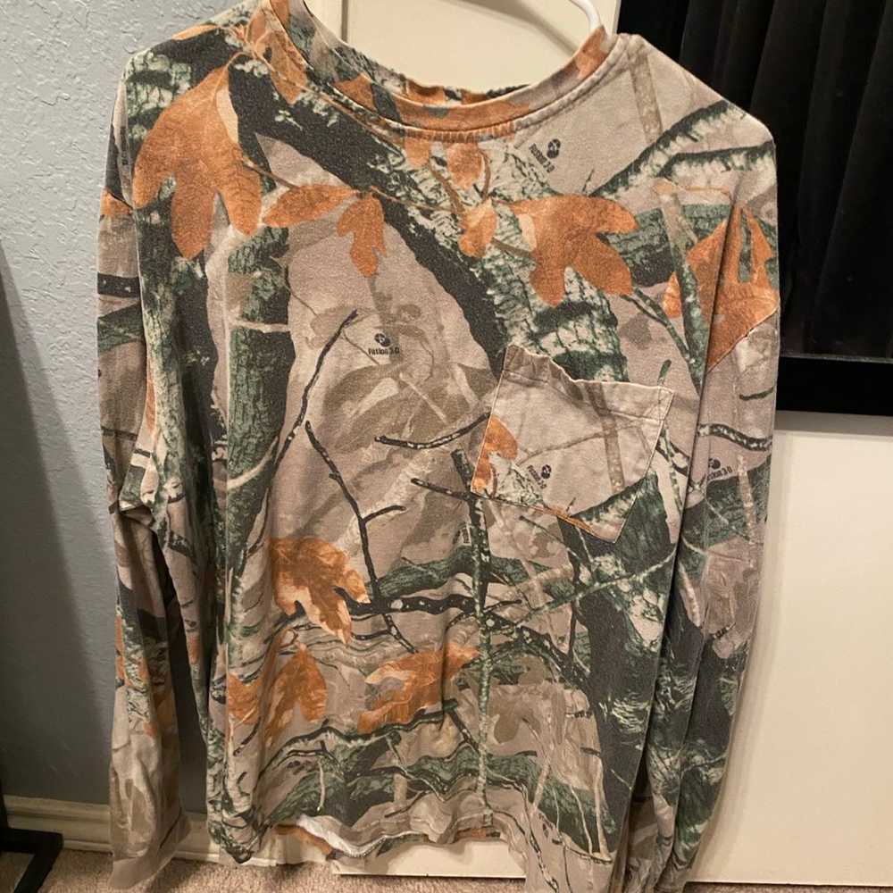 Camo long sleeve - image 1