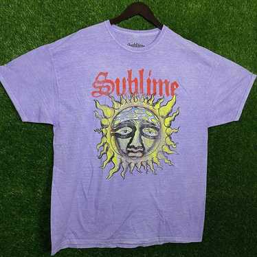 Sublime rock band sun graphic T-shirt size XL