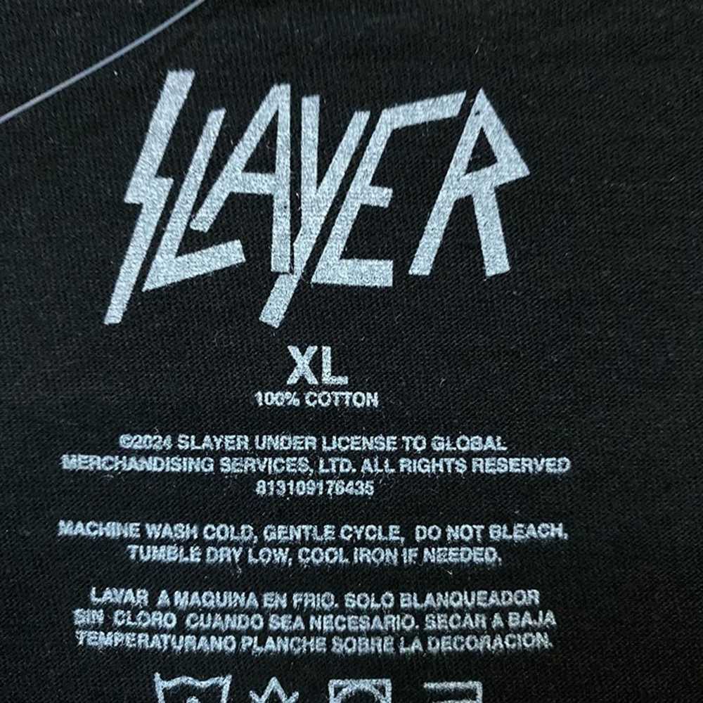 Slayer Reign in Blood Thrash Metal Band T-Shirt S… - image 4