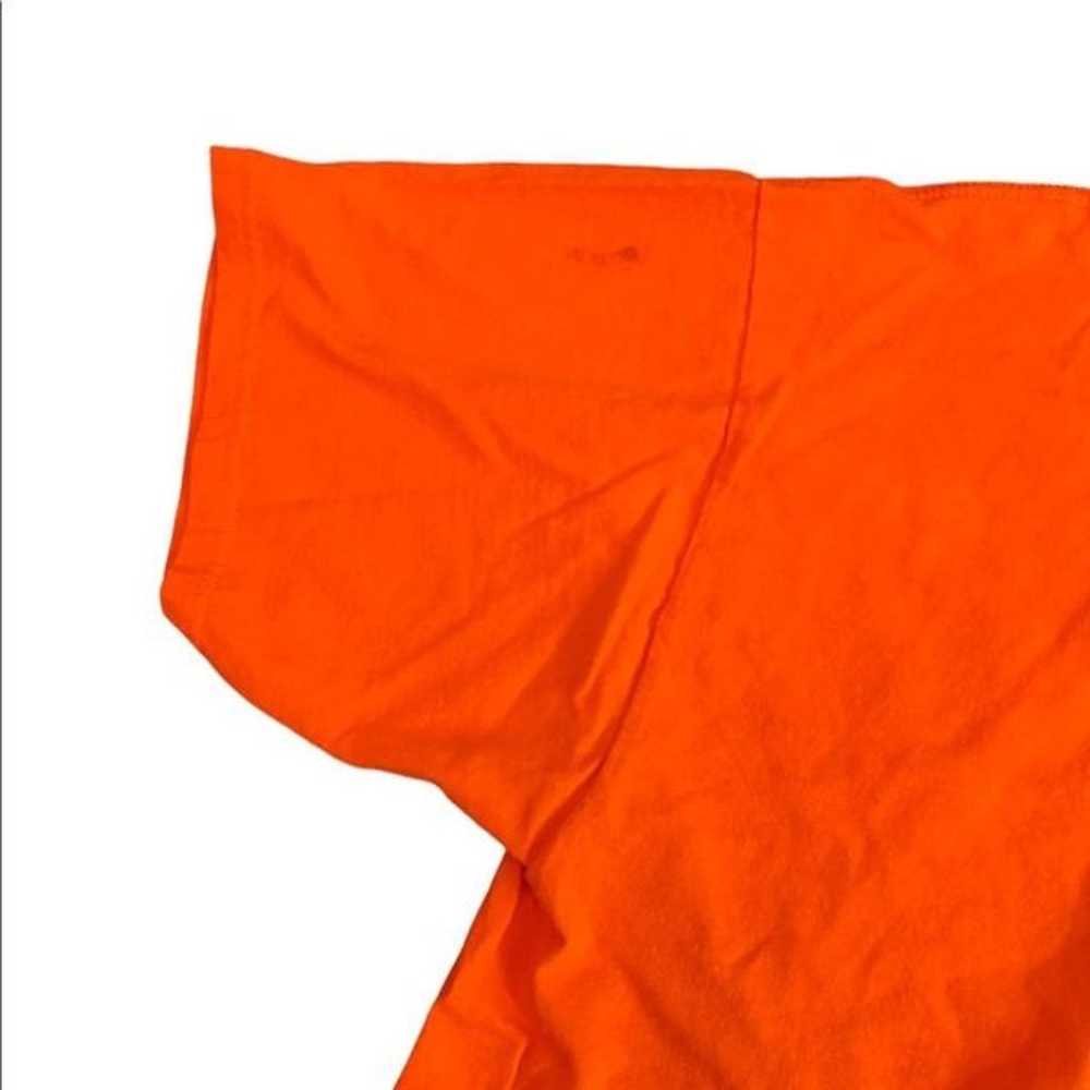 Vintage NFL Denver Broncos XL orange T-shirt - image 5