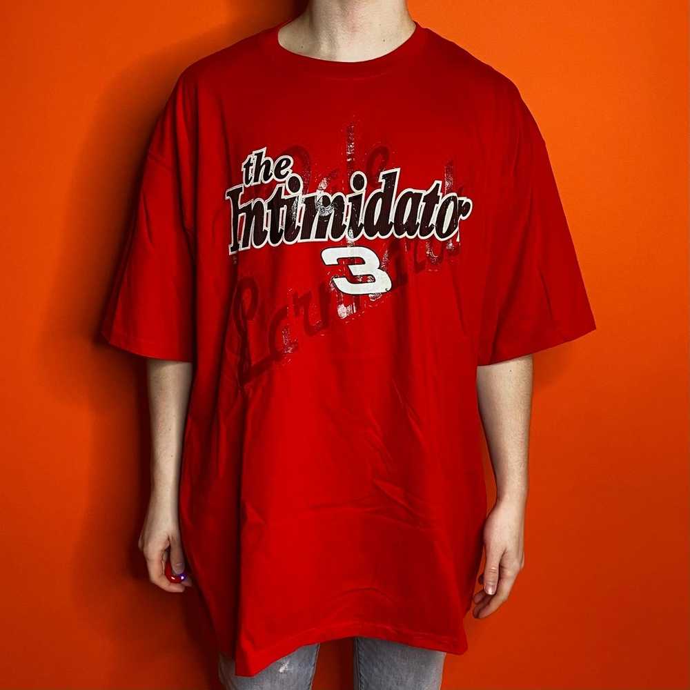 Vintage Dale Earnhardt Shirt The Intimidator Nasc… - image 2