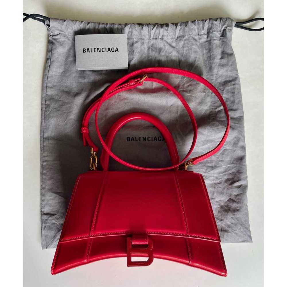 Balenciaga Hourglass leather crossbody bag - image 7